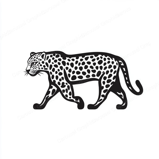 Leopard Vector Graphic preview