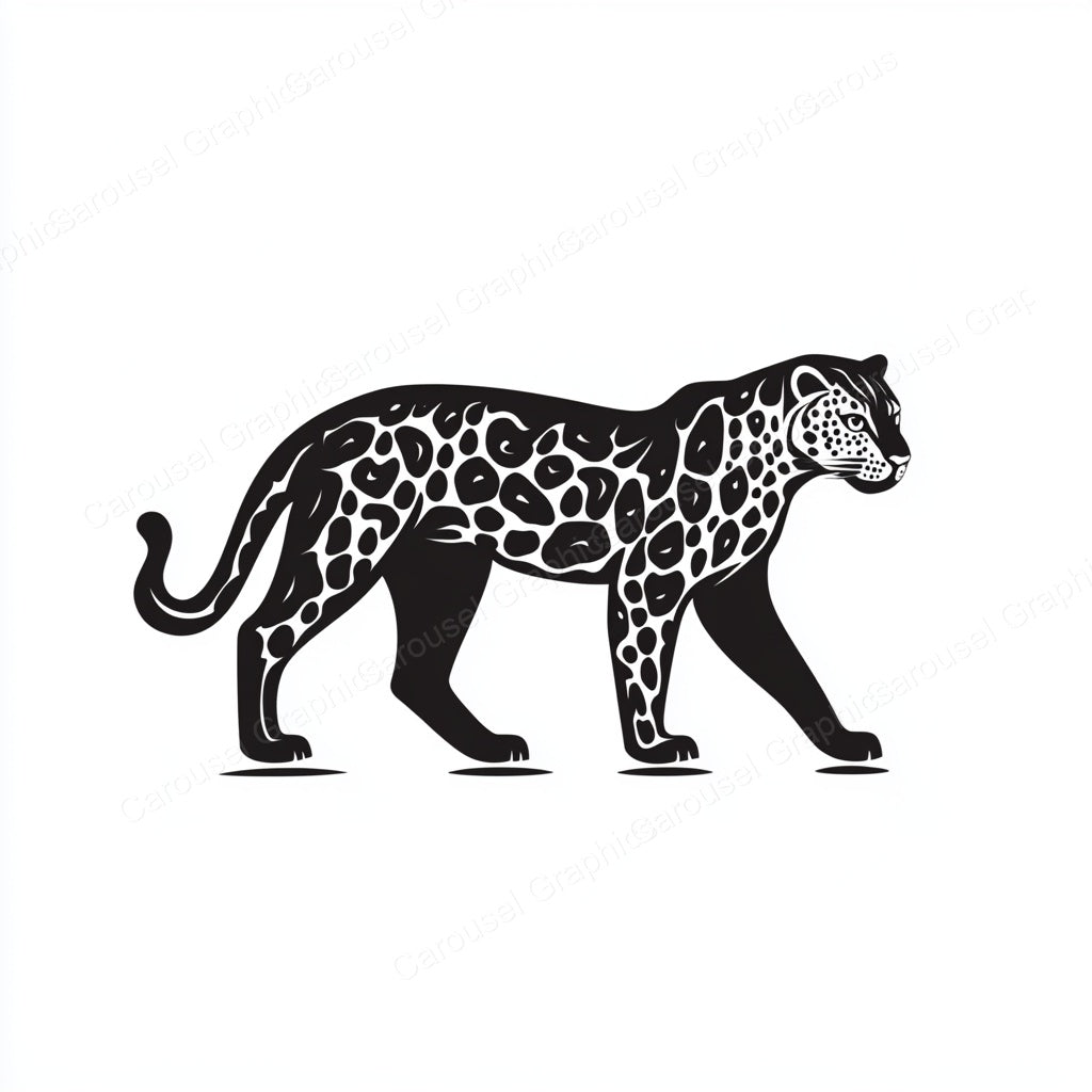Leopard Vector Graphic preview