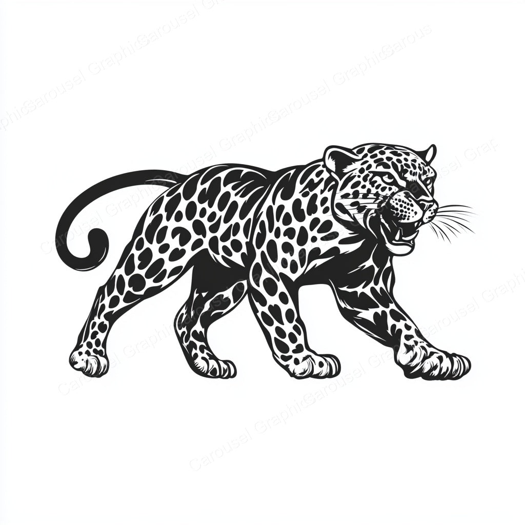 Leopard Vector Graphic preview