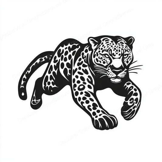 Leopard Vector Graphic preview