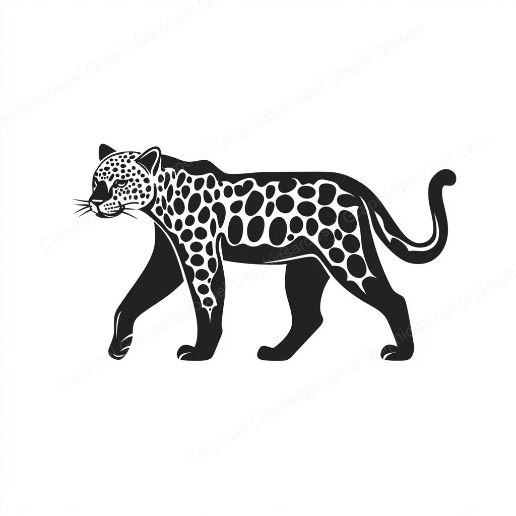 Leopard Vector Graphic preview