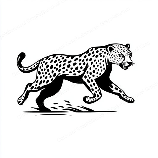 Leopard Vector Graphic preview