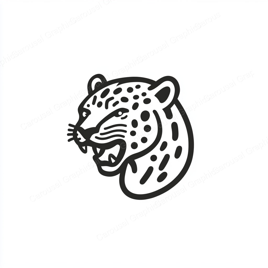 Leopard Vector Graphic preview