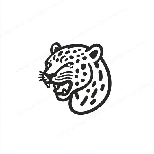 Leopard Vector Graphic preview
