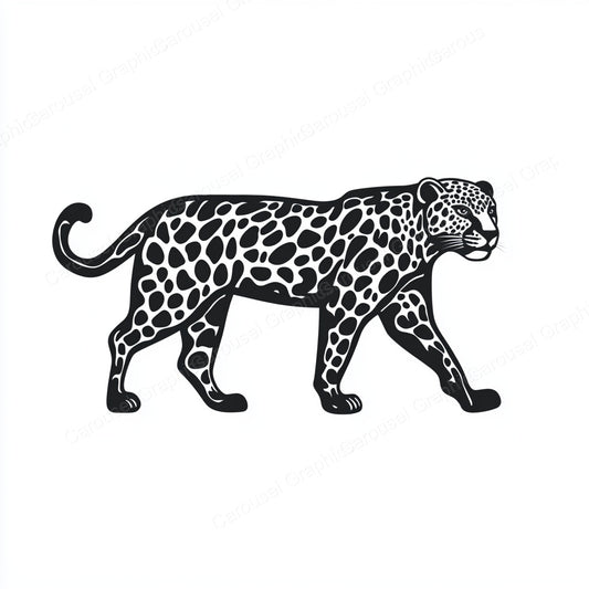 Leopard Vector Graphic preview
