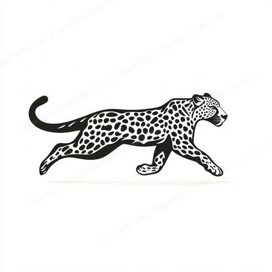 Leopard Vector Graphic preview