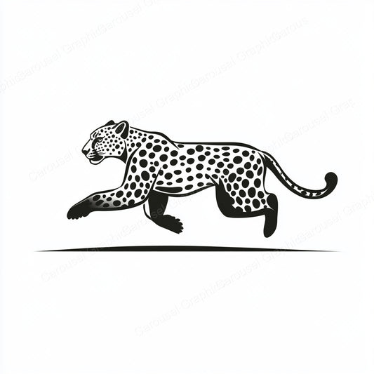 Leopard Vector Graphic preview