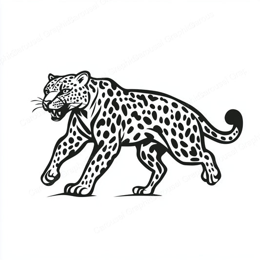 Leopard Vector Graphic preview