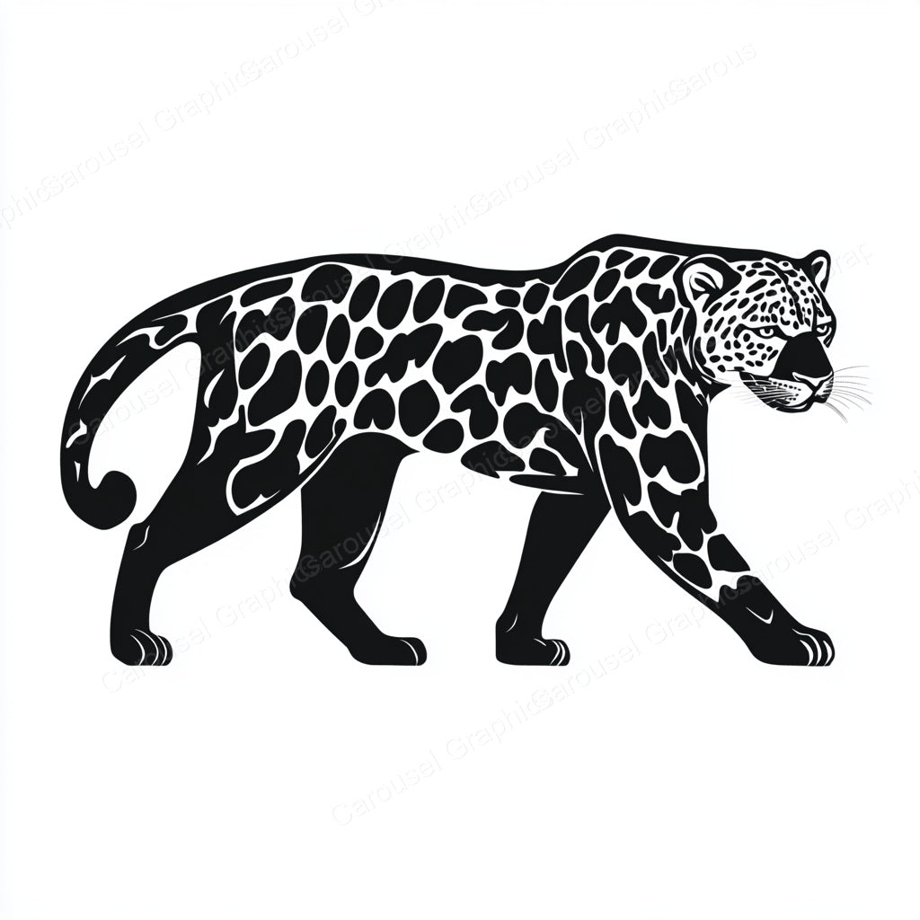 Leopard Vector Graphic preview