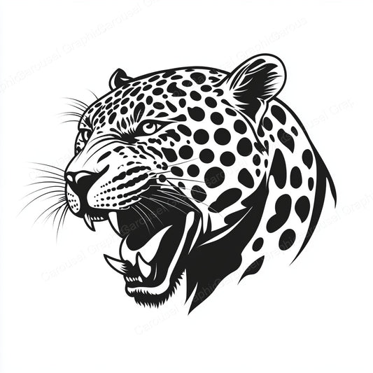Leopard Vector Graphic preview