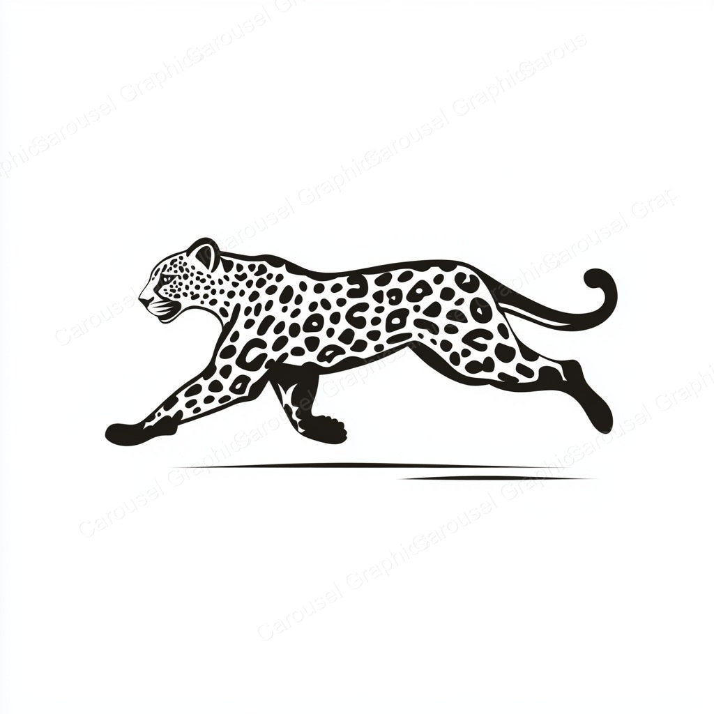 Leopard Vector Graphic preview