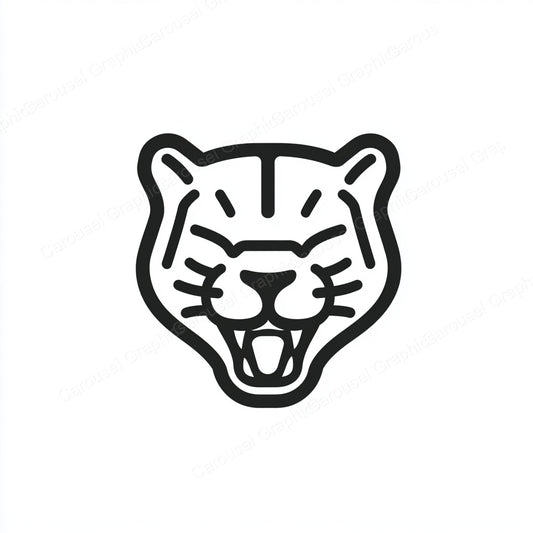 Leopard Vector Graphic preview