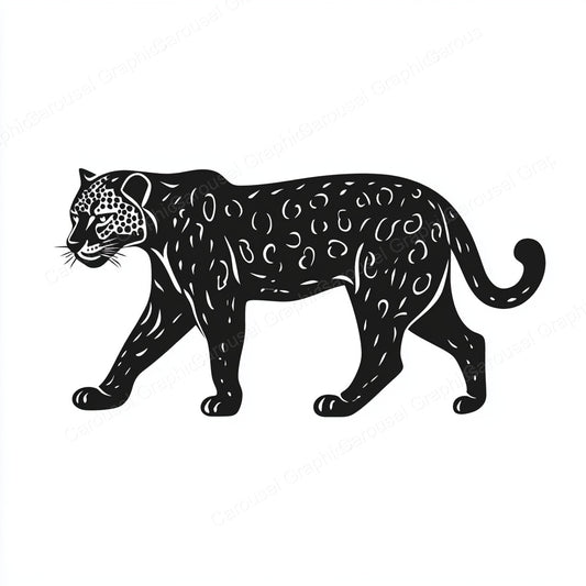 Leopard Vector Graphic preview