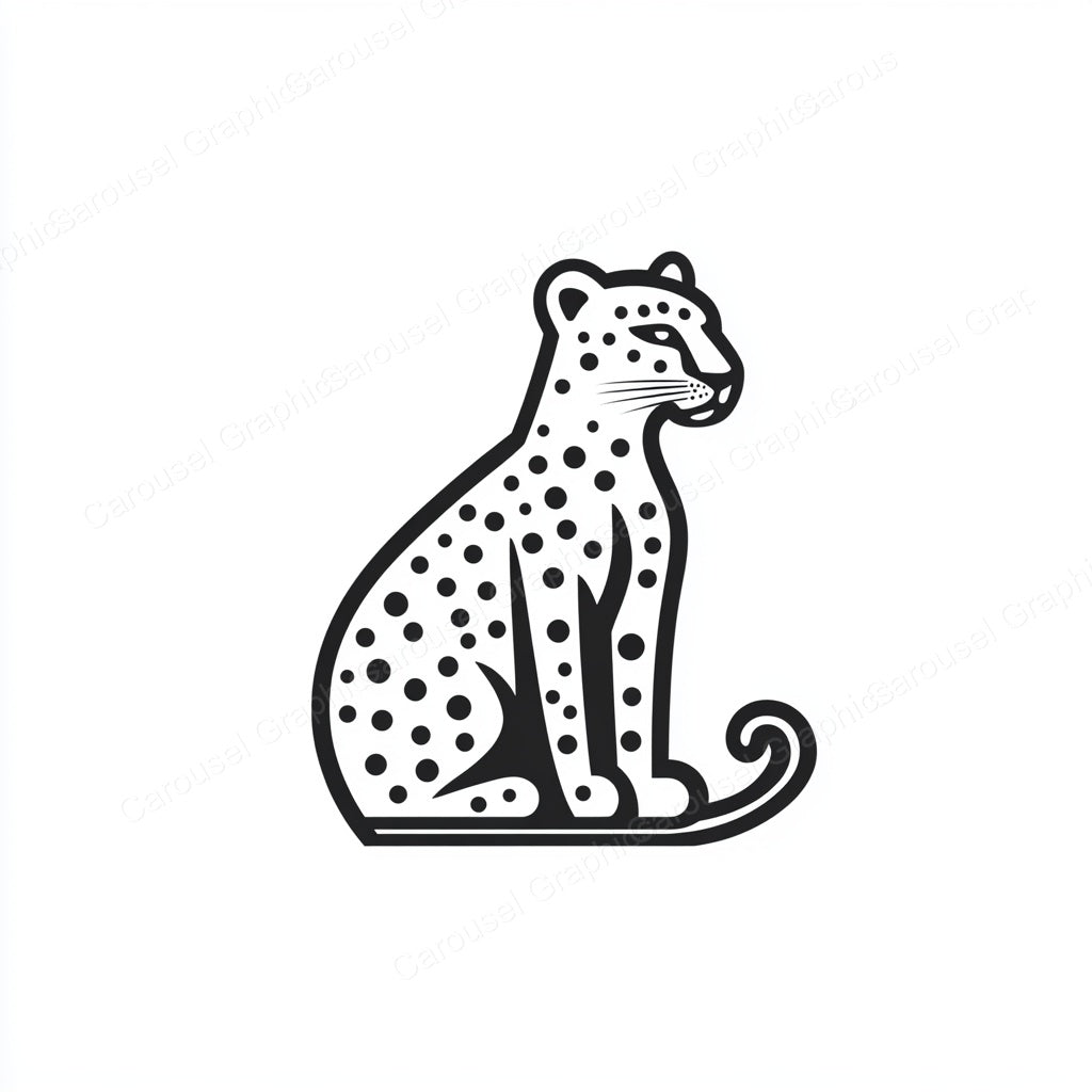 Leopard Vector Graphic preview