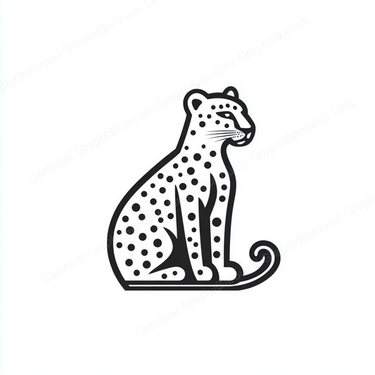Leopard Vector Graphic preview