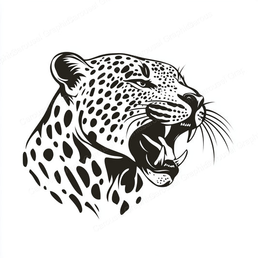 Leopard Vector Graphic preview
