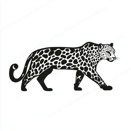 Leopard Vector Graphic preview