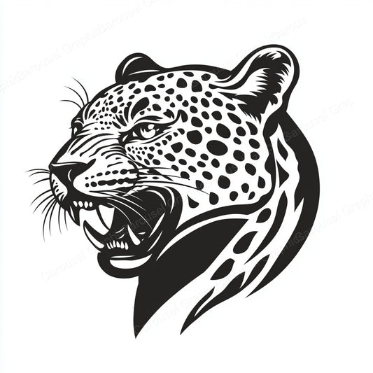 Leopard Vector Graphic preview