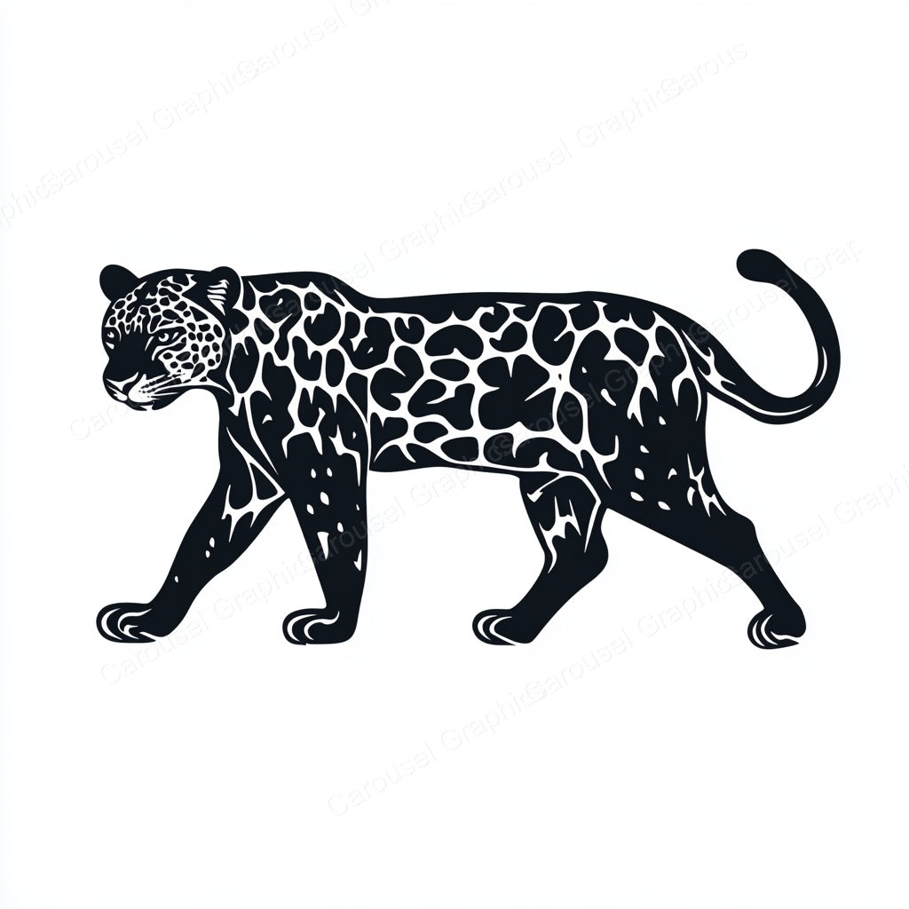 Leopard Vector Graphic preview