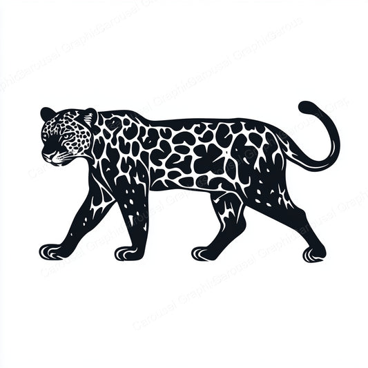 Leopard Vector Graphic preview