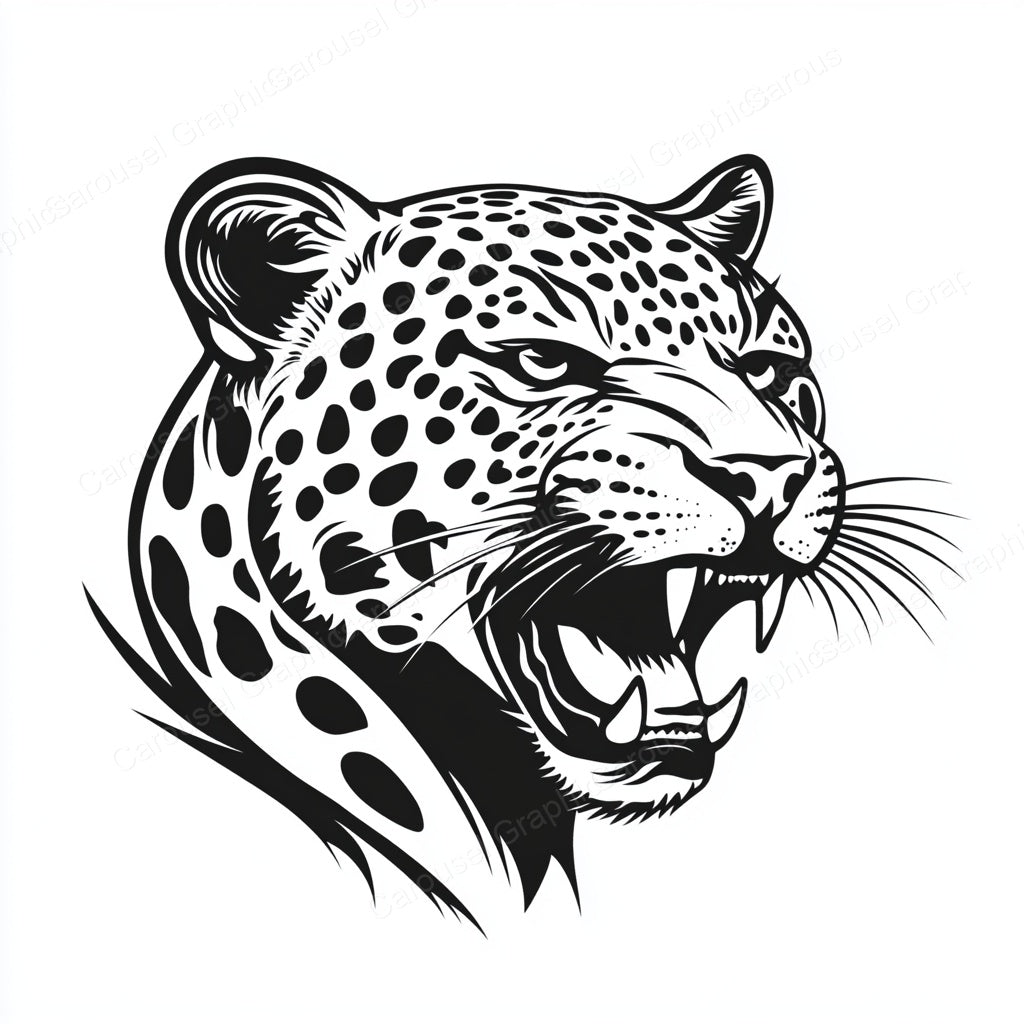 Leopard Vector Graphic preview