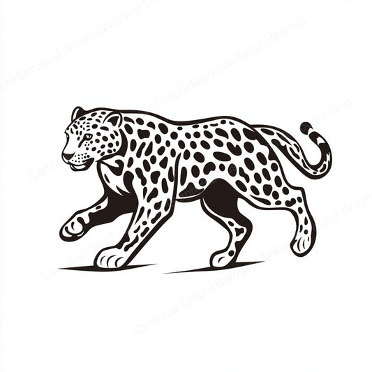 Leopard Vector Graphic preview