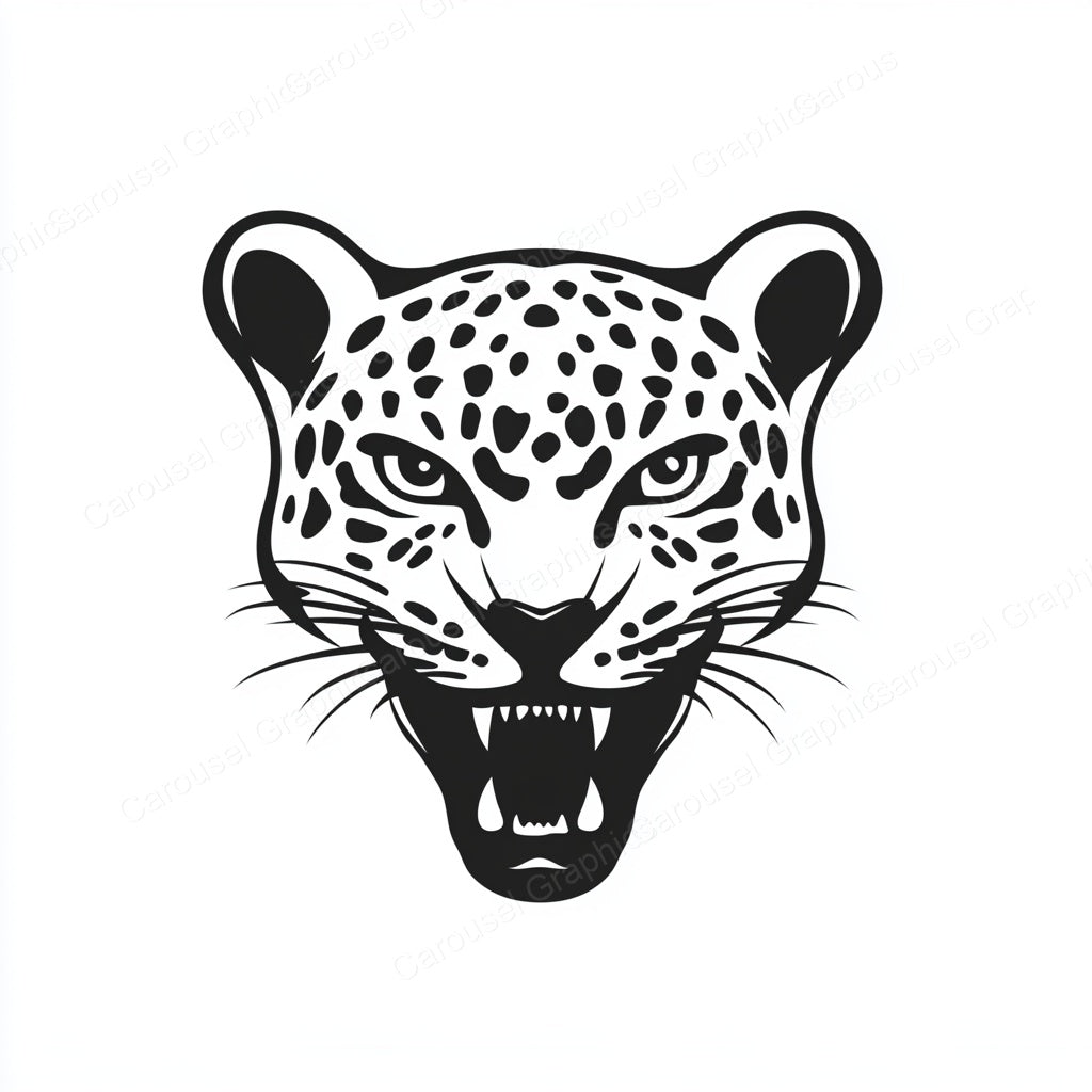 Leopard Vector Graphic preview