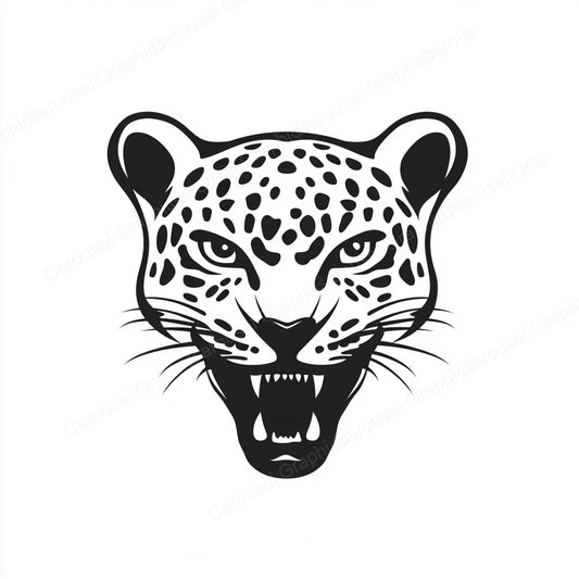Leopard Vector Graphic preview