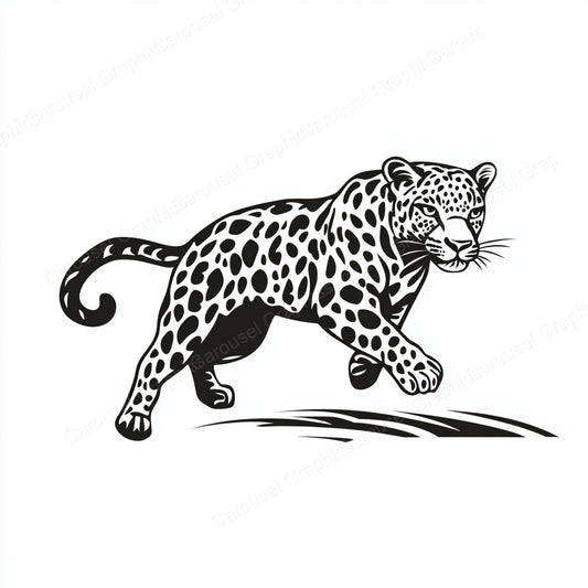 Leopard Vector Graphic preview