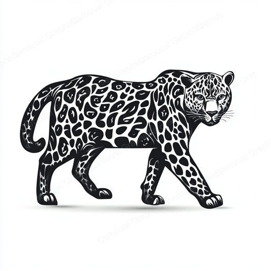 Leopard Vector Graphic preview