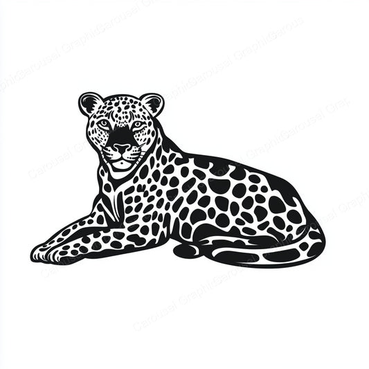 Leopard Vector Graphic preview