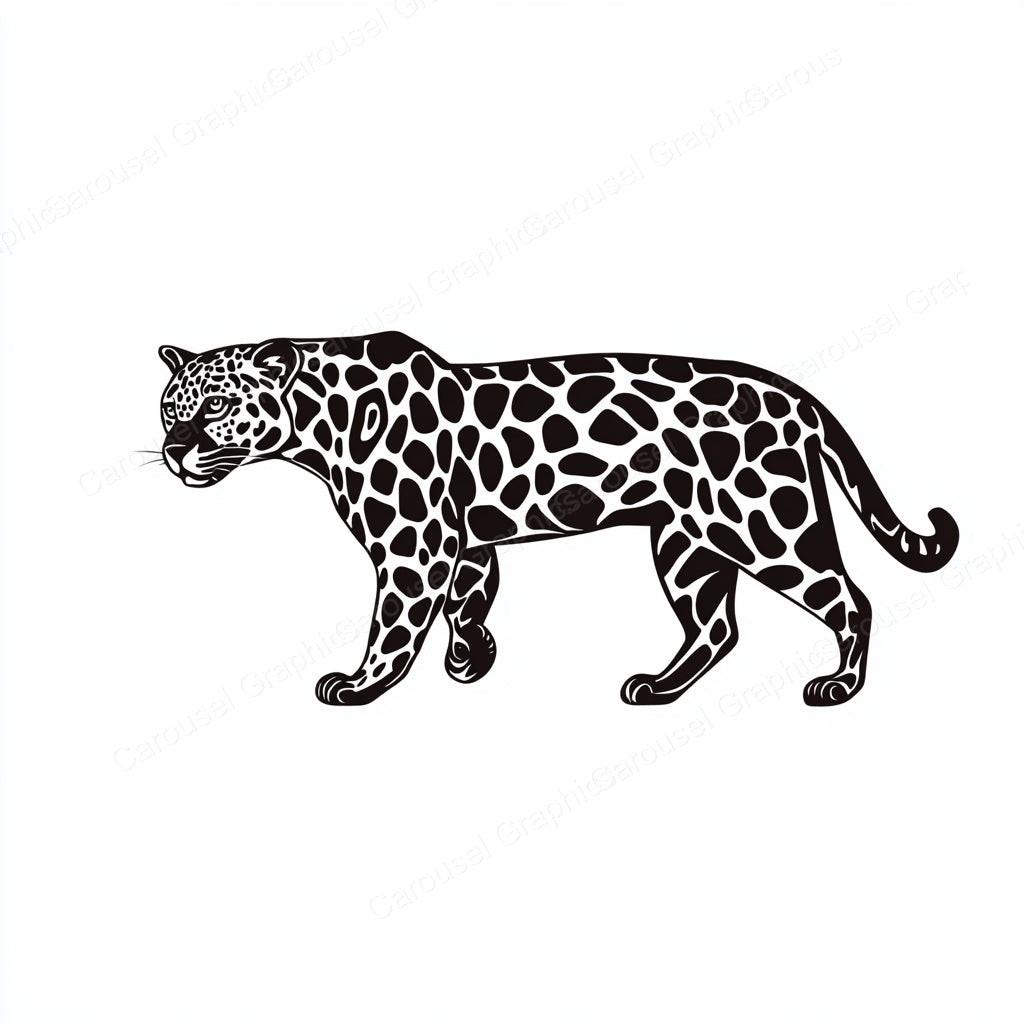 Leopard Vector Graphic preview