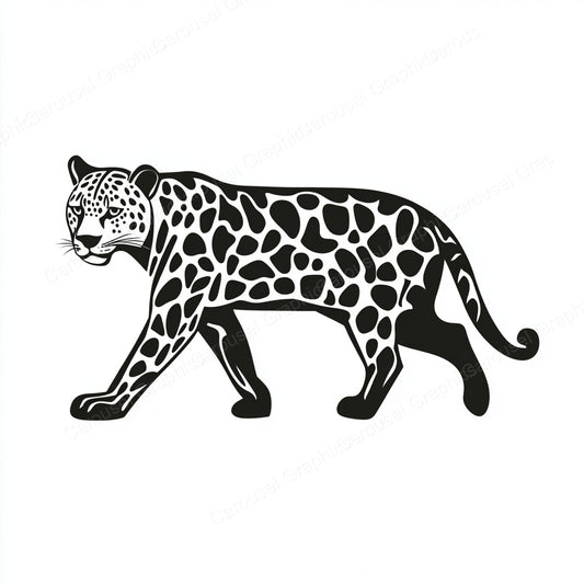 Leopard Vector Graphic preview