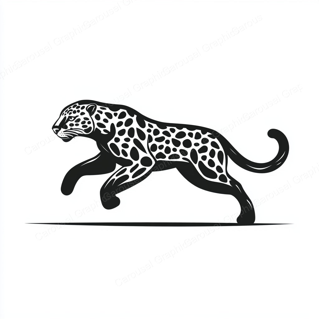 Leopard Vector Graphic preview