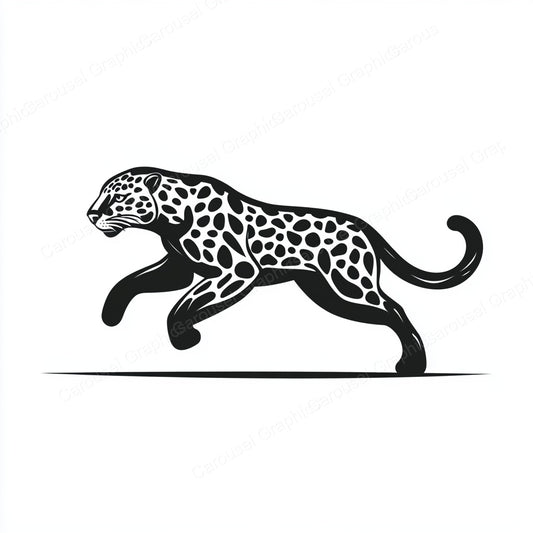 Leopard Vector Graphic preview