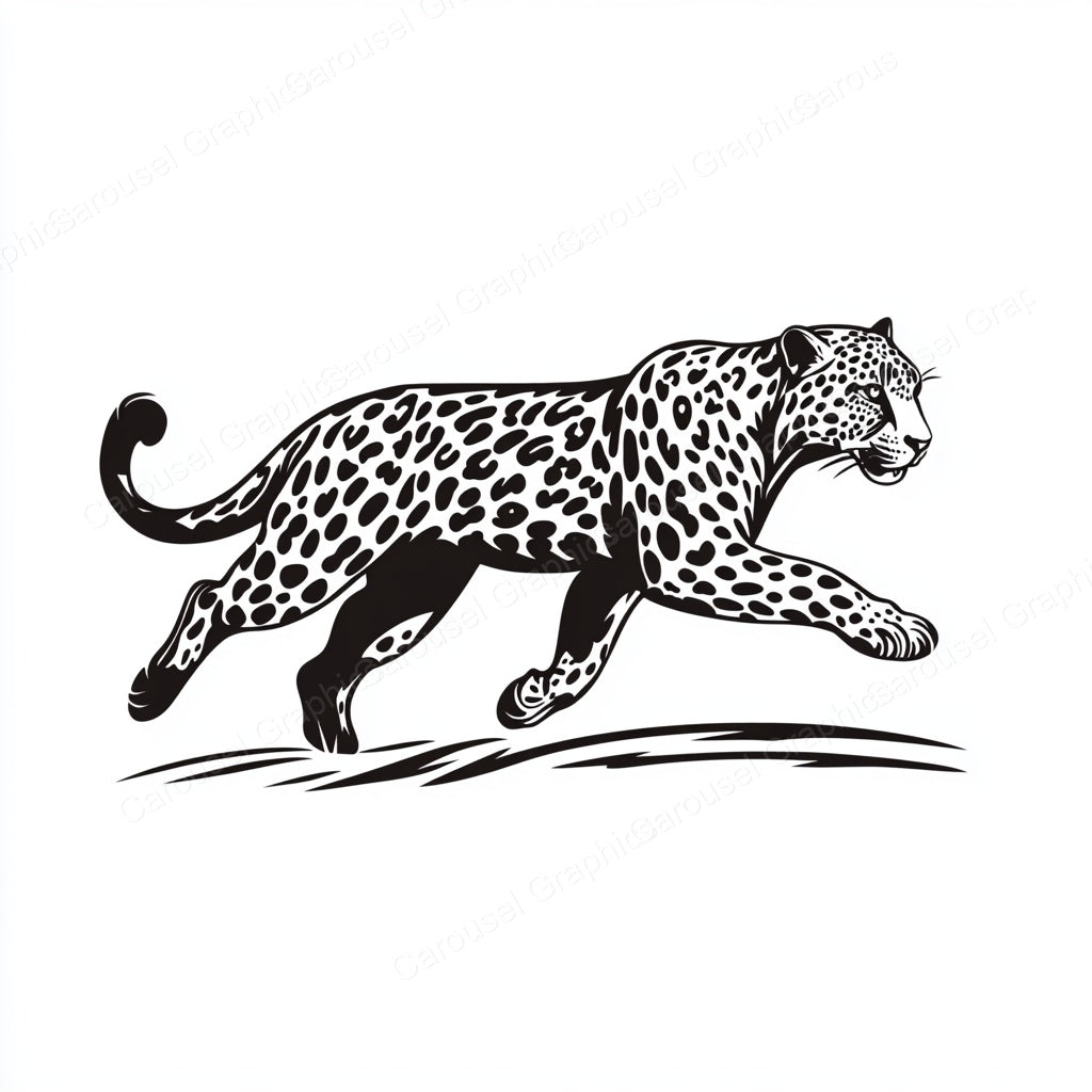 Leopard Vector Graphic preview