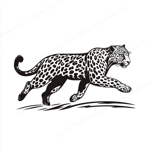 Leopard Vector Graphic preview