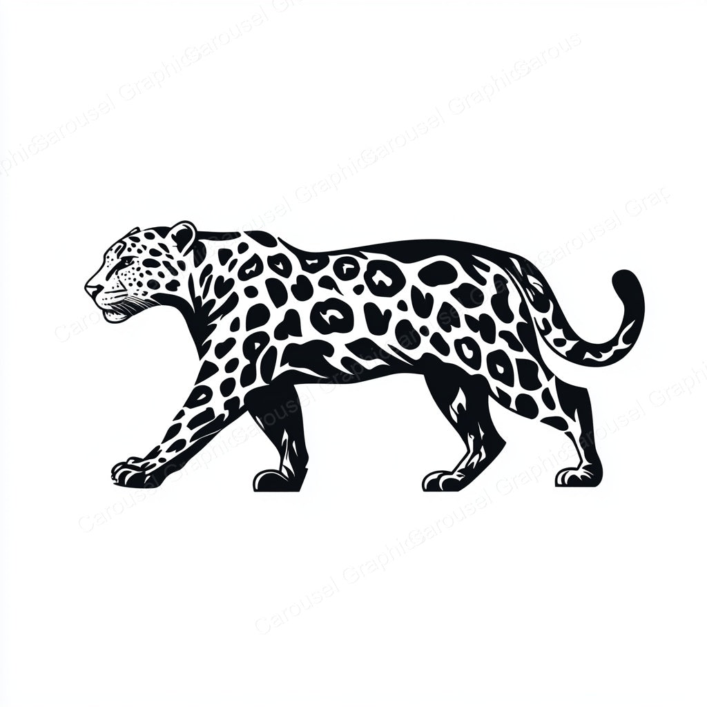 Leopard Vector Graphic preview