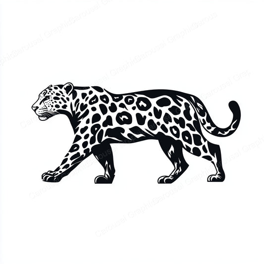 Leopard Vector Graphic preview