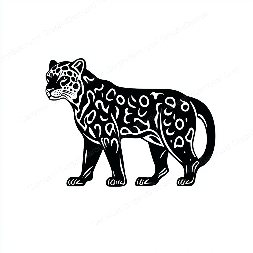 Leopard Vector Graphic preview