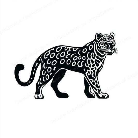 Leopard Vector Graphic preview