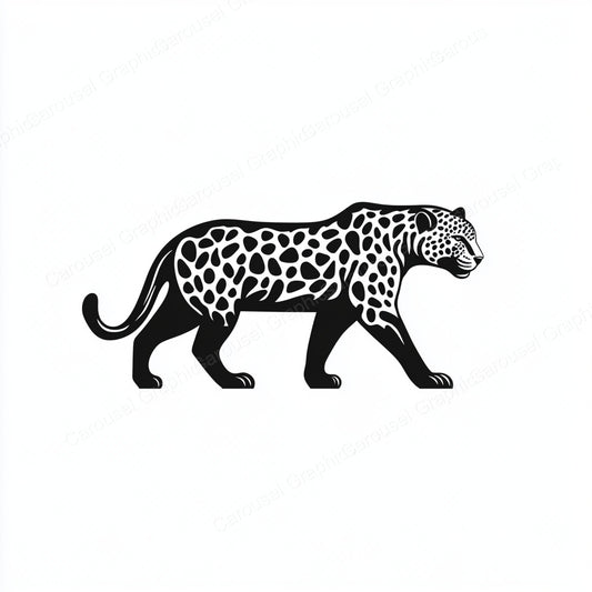 Leopard Vector Graphic preview