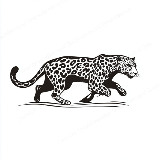 Leopard Vector Graphic preview