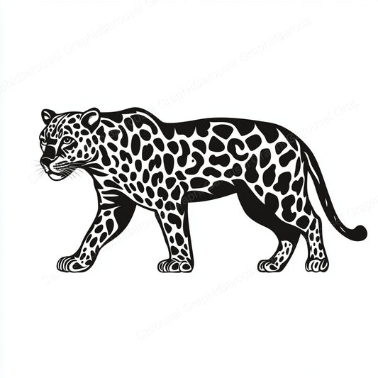 Leopard Vector Graphic preview