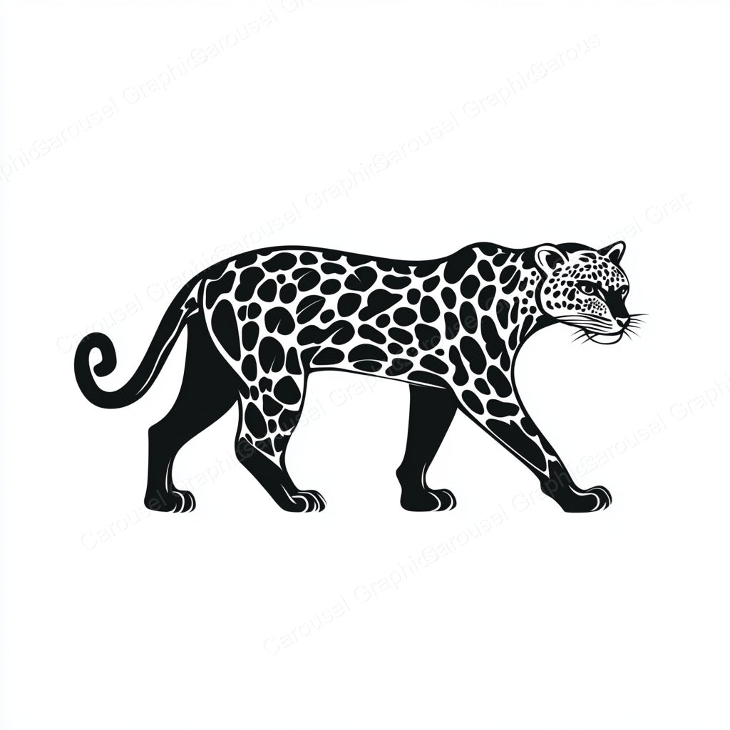 Leopard Vector Graphic preview