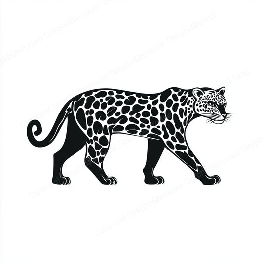 Leopard Vector Graphic preview