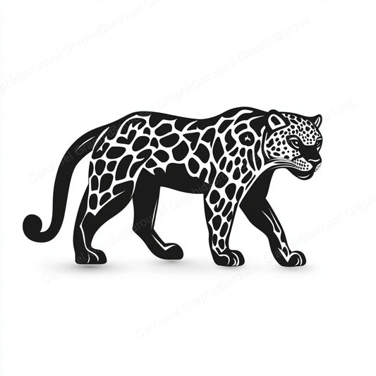 Leopard Vector Graphic preview