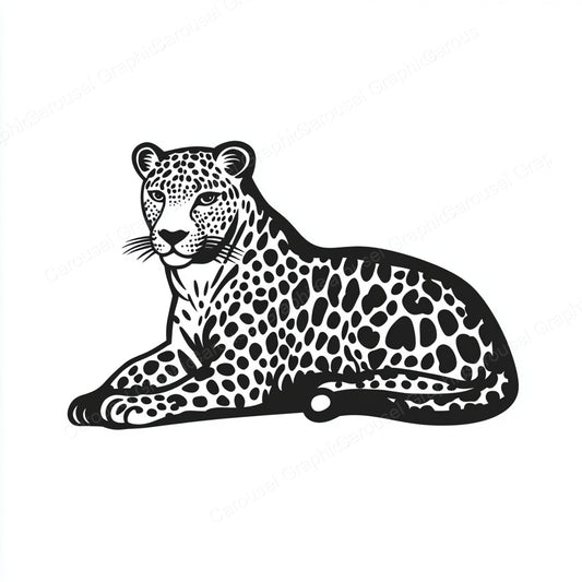 Leopard Vector Graphic preview