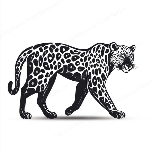 Leopard Vector Graphic preview