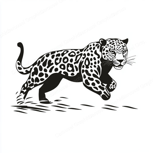 Leopard Vector Graphic preview